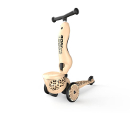 Scoot & Ride Highwaykick 1 Lifestyle Jeździk i hulajnoga 2w1 Leopard - 1109690 - zdjęcie 7